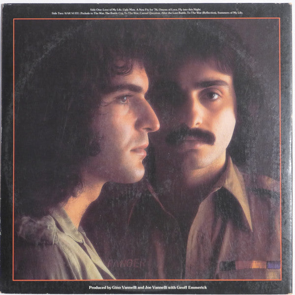Vannelli, Gino - The Gist Of The Gemini (Vinyl, VG+) (Vinyl LP)