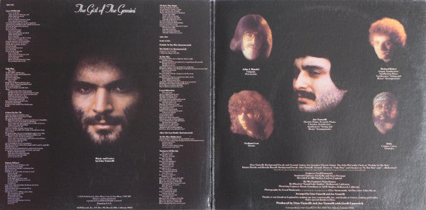 Vannelli, Gino - The Gist Of The Gemini (Vinyl, VG+) (Vinyl LP)
