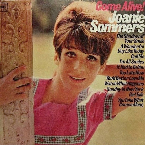 Sommers, Joanie - Come Alive! (VG+) (Vinyl LP)