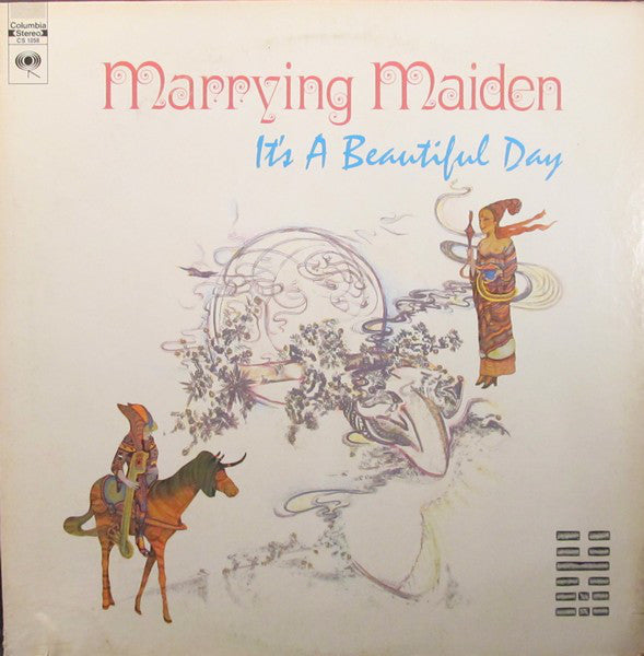 It's A Beautiful Day - Marrying Maiden (VG+) (Vinyl LP)