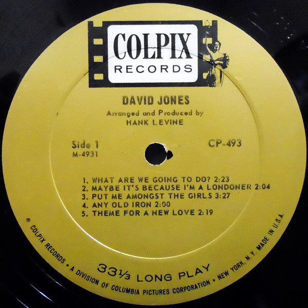 Jones, David - David Jones (VG) (Vinyl LP)