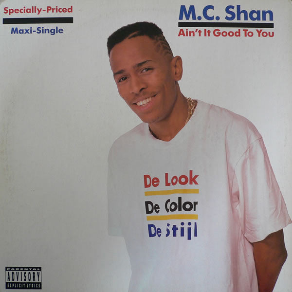 M.C. Shan - Ain't It Good To You (NM or M-) (Vinyl LP)