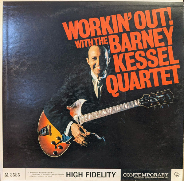 Kessel, Barney Quartet - Workin' Out (VG+) (Vinyl LP)