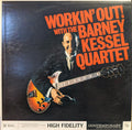 Kessel, Barney Quartet - Workin' Out (VG+) (Vinyl LP)