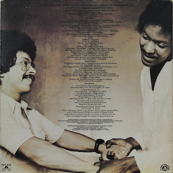 B & G Rhythm - B & G Rhythm (VG) (Vinyl LP)