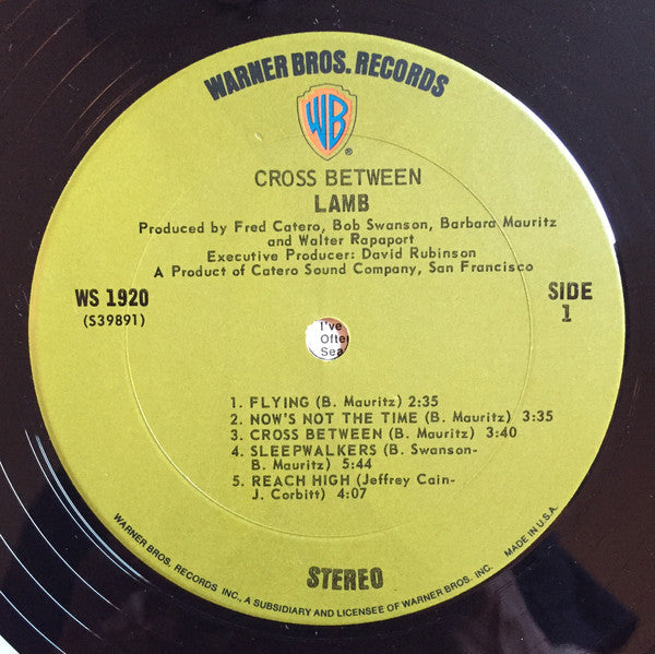 Lamb - Cross Between (VG) (Vinyl LP)