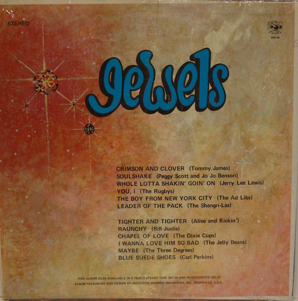 Various - Jewels Volume 1 (VG+) (Vinyl LP)
