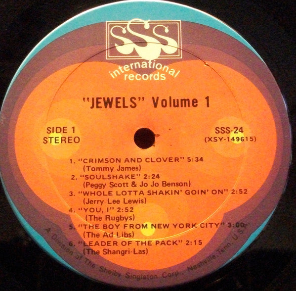 Various - Jewels Volume 1 (VG+) (Vinyl LP)