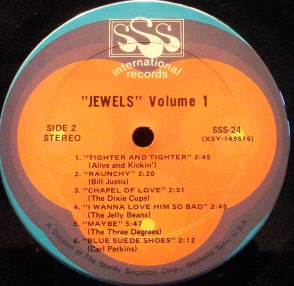 Various - Jewels Volume 1 (VG+) (Vinyl LP)
