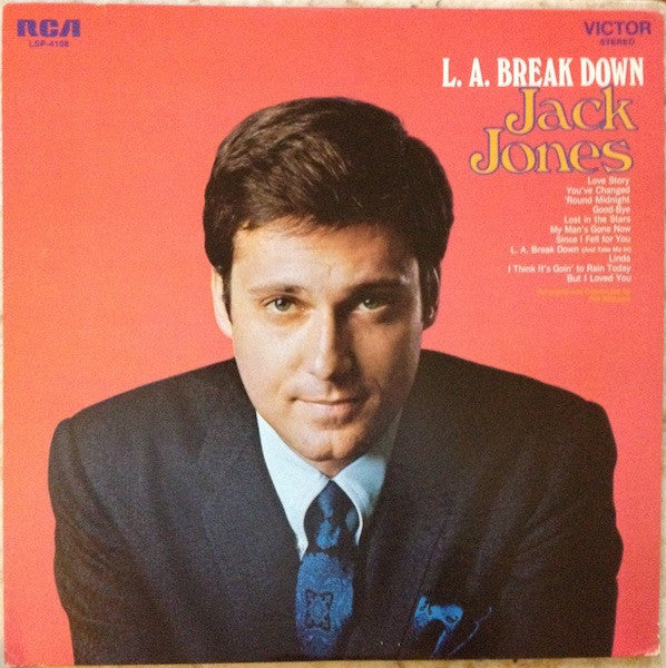 Jones, Jack - L. A. Break Down (VG) (Vinyl LP)