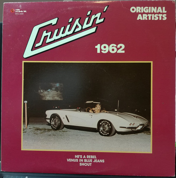 Various - Cruisin' 1962 (Vinyl, VG+) (Vinyl LP)