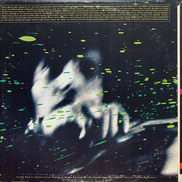Kershaw, Doug - Douglas James Kershaw (VG) (Vinyl LP)