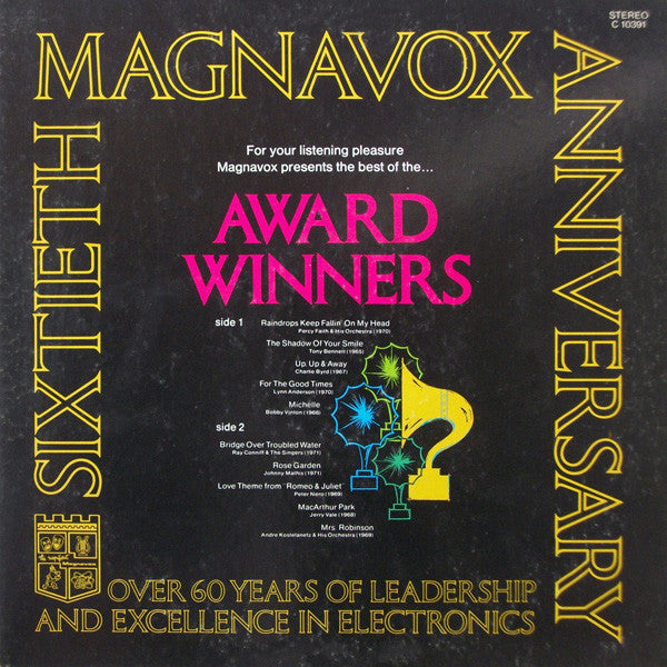 Various - The Award Winners (VG+) (Vinyl LP)