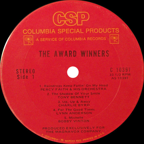 Various - The Award Winners (VG+) (Vinyl LP)