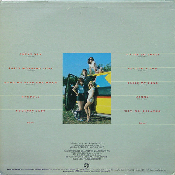 The Van Soundtrack (VG+) (Vinyl LP)