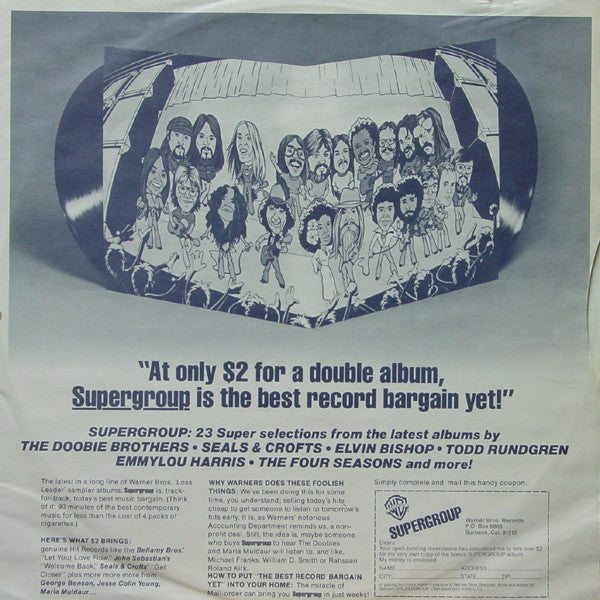 The Van Soundtrack (VG+) (Vinyl LP)
