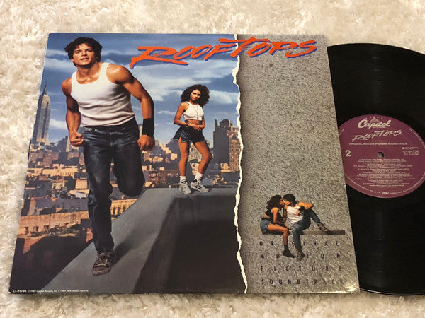 Rooftops Original Motion Picture Soundtrack (NM or M-) (Vinyl LP)