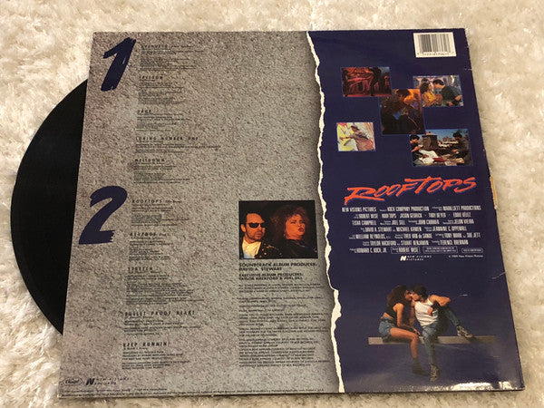 Rooftops Original Motion Picture Soundtrack (NM or M-) (Vinyl LP)