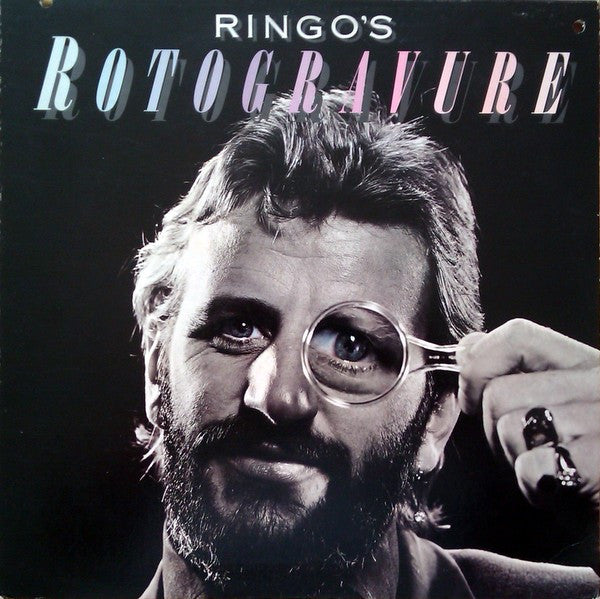 Starr, Ringo - Ringo's Rotogravure (VG+) (Vinyl LP)