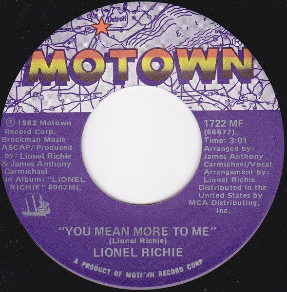 Richie, Lionel - Hello (Vinyl, VG+) (Vinyl LP)