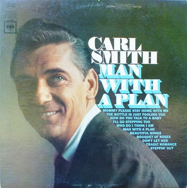 Smith, Carl - Man With A Plan (G+) (Vinyl LP)