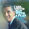 Smith, Carl - Man With A Plan (G+) (Vinyl LP)