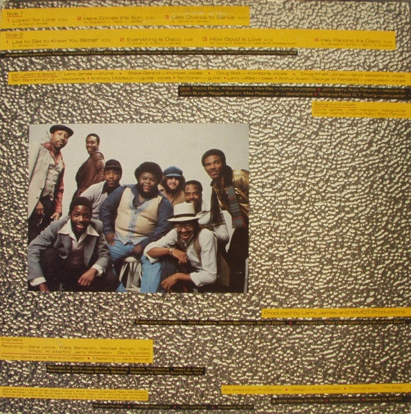 Fat Larry's Band - Lookin' For Love (VG) (Vinyl LP)