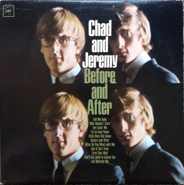 Chad & Jeremy - Before And After (VG+) (Vinyl LP)