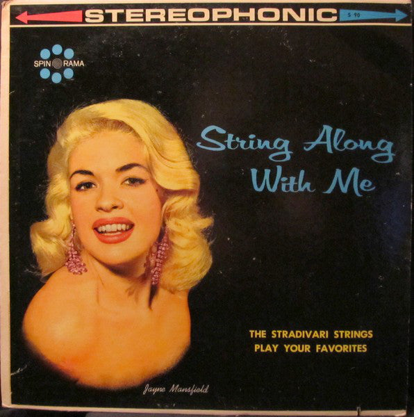 Stradivari Strings - String Along With Me (VG) (Vinyl LP)