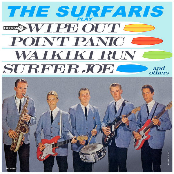 Surfaris - Play (VG) (Vinyl LP)