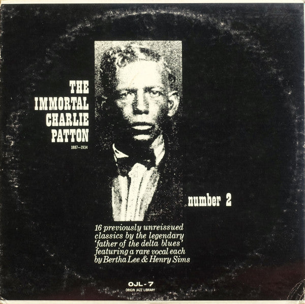 Patton, Charlie - The Immortal Charlie Patton Number 2 (Vinyl, M) (Vinyl LP)