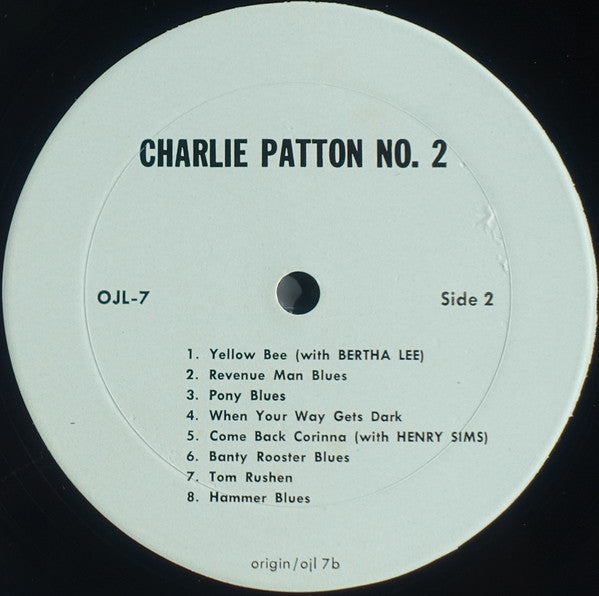 Patton, Charlie - The Immortal Charlie Patton Number 2 (Vinyl, M) (Vinyl LP)