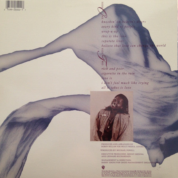 Crawford, Randy - Rich And Poor (VG+) (Vinyl LP)