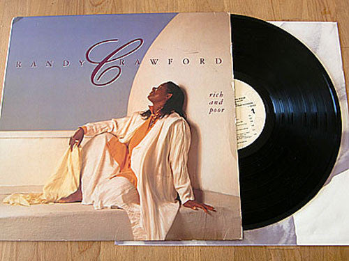 Crawford, Randy - Rich And Poor (VG+) (Vinyl LP)