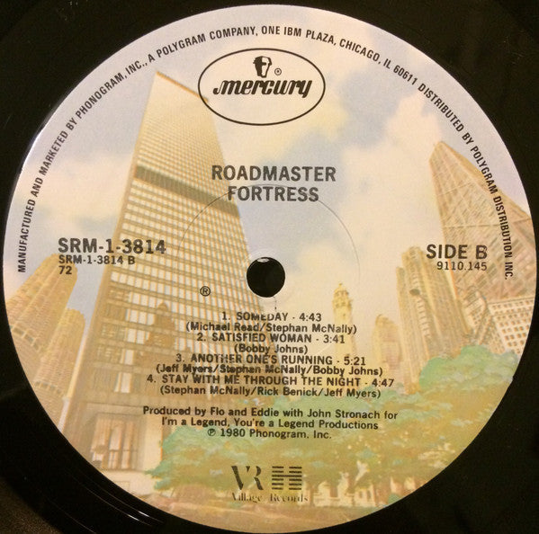 Roadmaster  - Fortress (VG+) (Vinyl LP)
