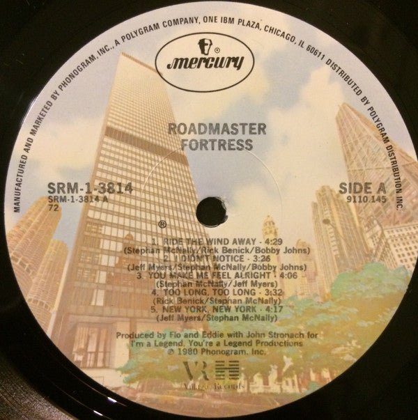 Roadmaster  - Fortress (VG+) (Vinyl LP)