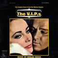 The V.I.P.'S (The Original Score From The Motion Picture) - Rózsa, Miklos (VG+) (Vinyl LP)