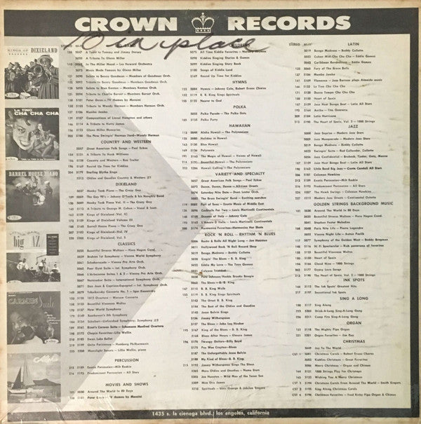 Dean, Eddie - Hillbilly Heaven (VG) (Vinyl LP)