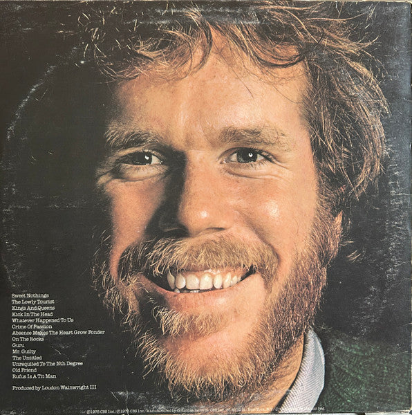 Wainwright III, Loudon - Unrequited (Vinyl, VG) (Vinyl LP)