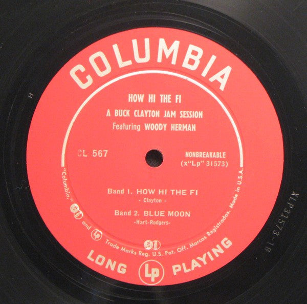 Clayton, Buck Featuring Woody Herman - How Hi The Fi (VG) (Vinyl LP)