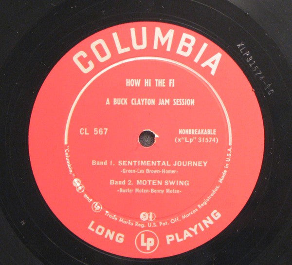 Clayton, Buck Featuring Woody Herman - How Hi The Fi (VG) (Vinyl LP)
