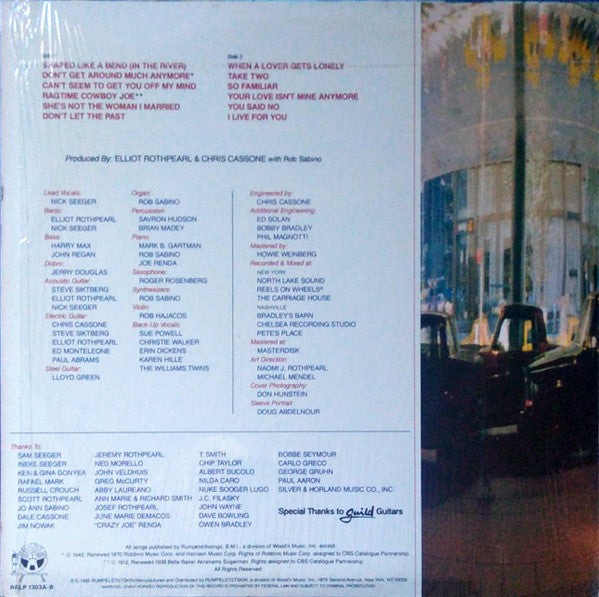 Seeger, Nick - Nick Seeger (Vinyl, M) (Vinyl LP)