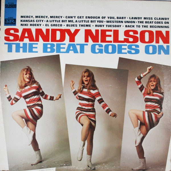 Nelson, Sandy - The Beat Goes On (VG+) (Vinyl LP)