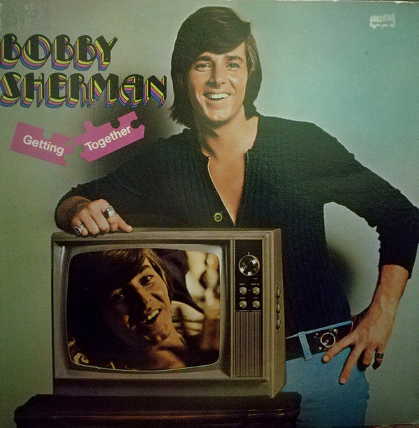 Sherman, Bobby - Getting Together (Vinyl, VG+) (Vinyl LP)