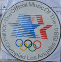 Various - The Official Music Of The XXIIIrd Olympiad - Los Angeles 1984 (Vinyl, M) (Vinyl LP)