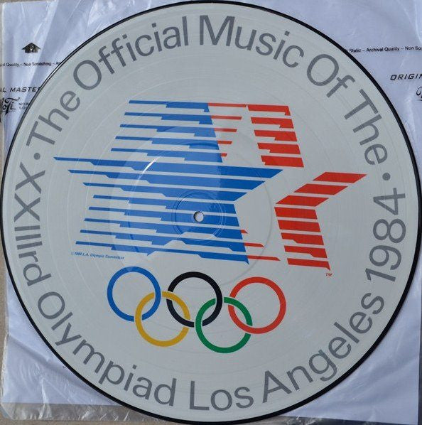 Various - The Official Music Of The XXIIIrd Olympiad - Los Angeles 1984 (Vinyl, M) (Vinyl LP)