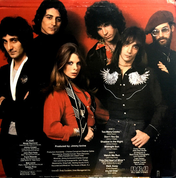 Flame  - Flame (VG+) (Vinyl LP)
