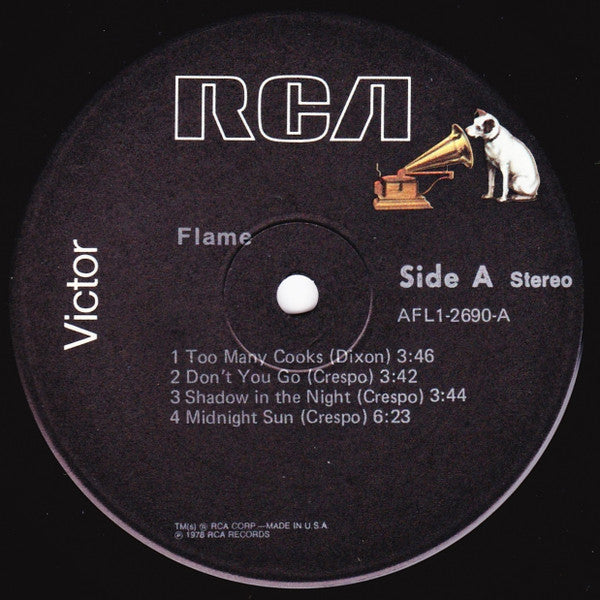 Flame  - Flame (VG+) (Vinyl LP)
