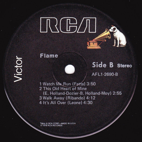 Flame  - Flame (VG+) (Vinyl LP)