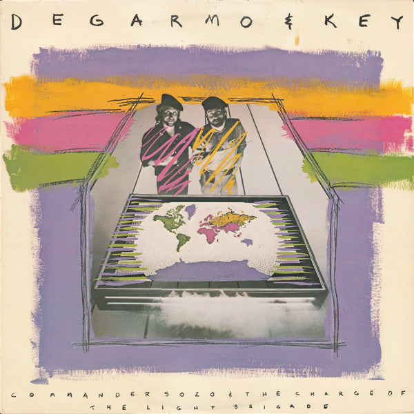DeGarmo & Key - Commander Sozo And The Charge Of The Light Brigade (VG+) (Vinyl LP)